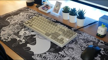 Matrix 2.0 Add Xmas Edition with lubed Cherry MX Hyperglide Blacks Typing ASMR (Typing Test)