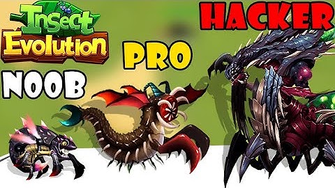 NOOB vs PRO vs HACKER - Insect Evolution Part 356 Gameplay Walkthrough (Android,iOS)