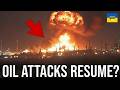 Ukraine STRIKES Major Russian Oil Refinery 500km Behind Frontline! Ukraine War News Update Today