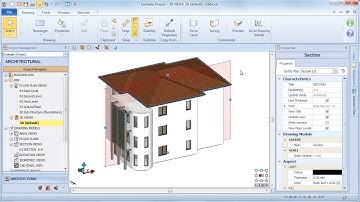 Edificius Tutorial - Cross Sections - ACCA software