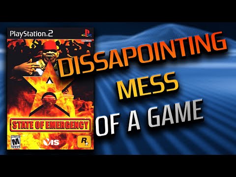 Beating EVERY PS2 Game #95 : State of Emergency - YouTube