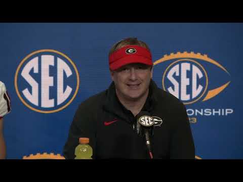Kirby Smart and Georgia's press conference after losing to Alabama in 2023 SEC Championship Game