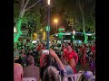 bailando en Desfile de primavera en Murcia, España