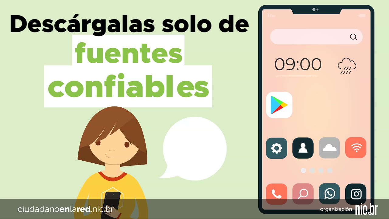 Cuidado con las aplicaciones falsas