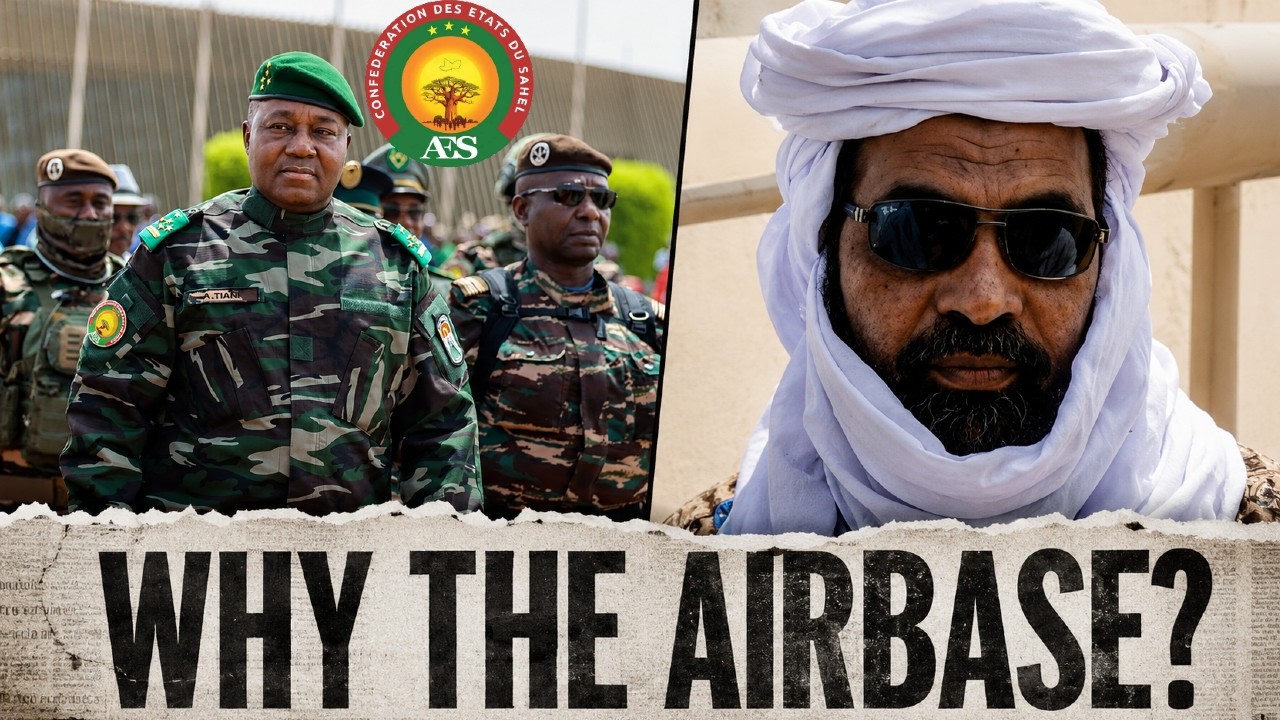 AES: Failed Terrorist Attack on Drone Air Base in Niger (Again) | REACTION