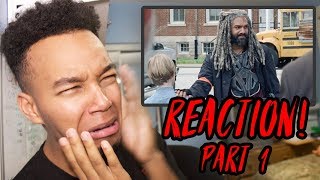 The Walking Dead Season 8 Episode 4 "Some Guy" REACTION! (Part 1)