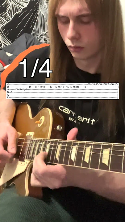 Queen - Bohemian Rhapsody (Guitar Solo Cover) With Tabs