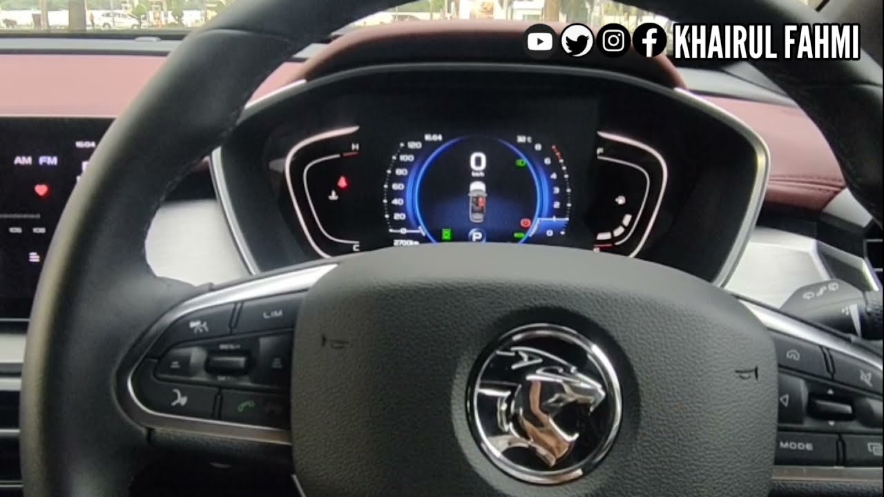 Boleh ke letak gear N (neutral) dan lock Proton X50?