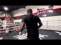 ADRIEN BRONER WORKING OUT FOR BLAIR THE FLAIR FIGHT - ESNEWS BOXING