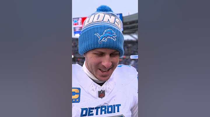 Jared Goff on the FALL TRICK PLAY 👀 #NFL #lions #detroit #Lions #football