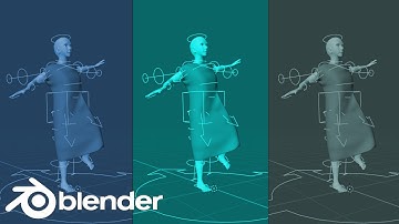 Tutorial: Add Clothing To Rigged Characters - Blender 2.83
