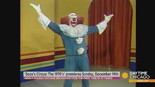 'Bozo's Circus: The 1970's' premieres Sunday, December 19th
