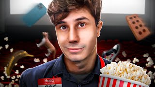 EU ABRI O PIOR CINEMA DE TODOS - CINEMA SIMULATOR