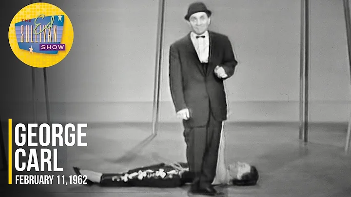 George Carl "French Pantomimist" on The Ed Sulliva...