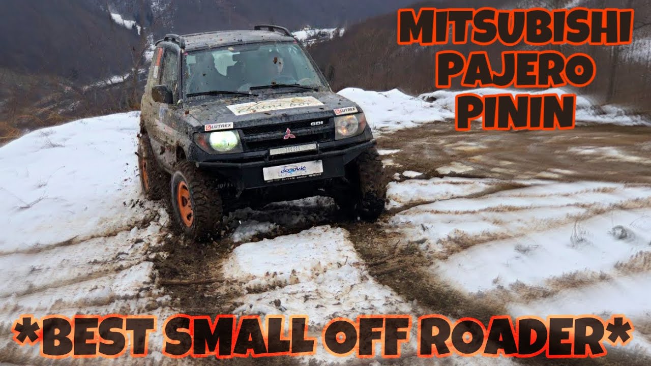 Off Road 4X4 - Mitsubishi Pajero Pinin *Best Small Off-Roader* - Youtube