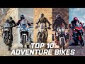 The 10 BEST Adventure Motorcycles of 2021 | The Toughest All-Terrain Motorcycles You Can Buy