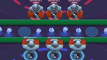 TROLL ROBOT IN SEIGE MAP ! Brawl Stars Funny Moments & Fails #114