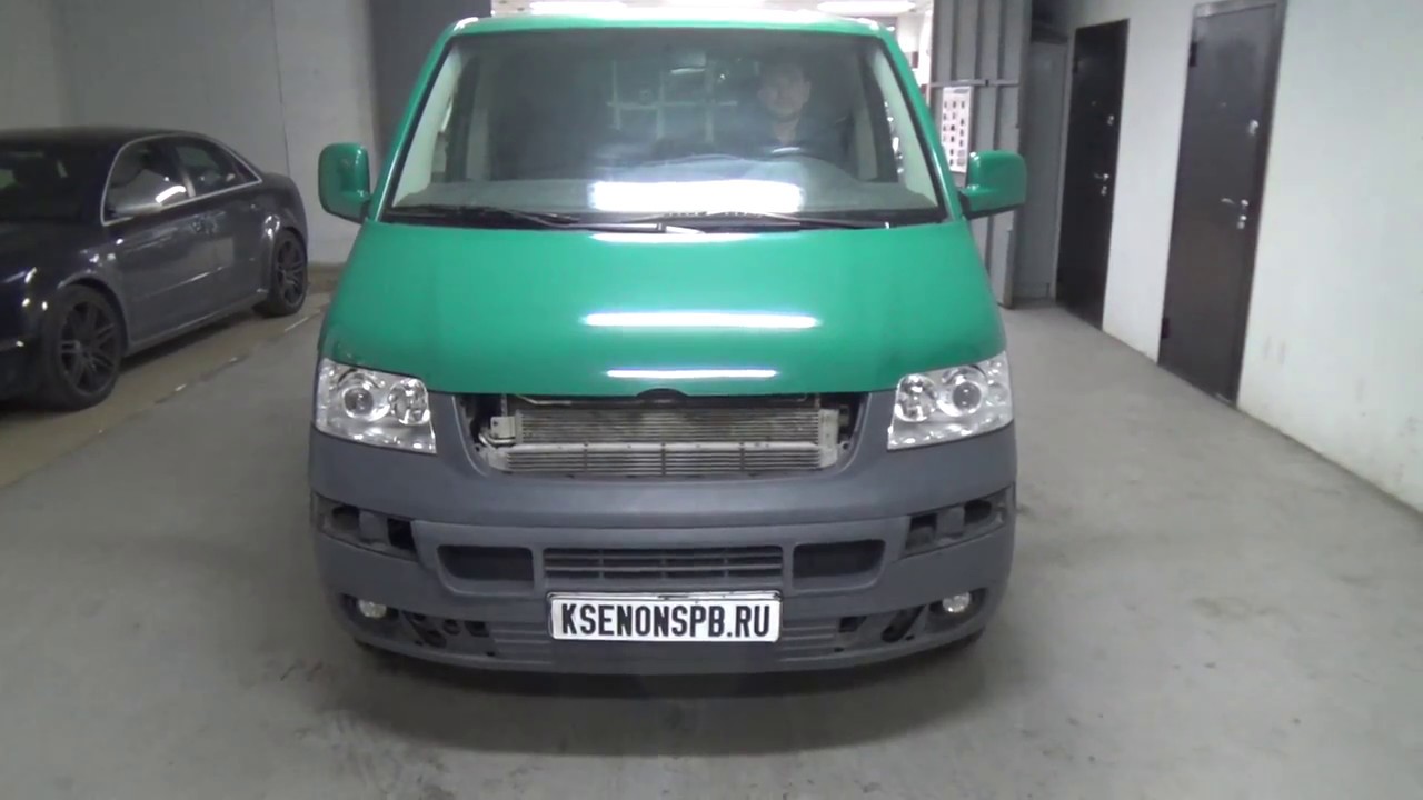 Volkswagen Caravelle T5 + BI LED HELLA 3R LED + HPL Crossfire