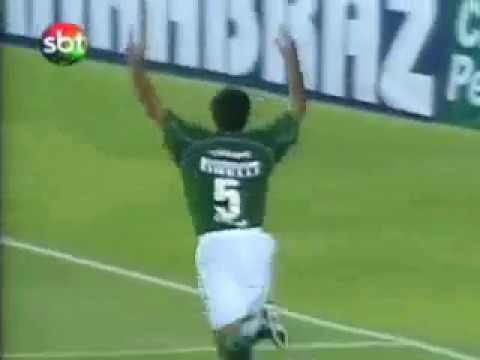 Luciano do Valle no SBT - Palmeiras 2 x 2 Corinthians - Futebol - Paulistão 2003