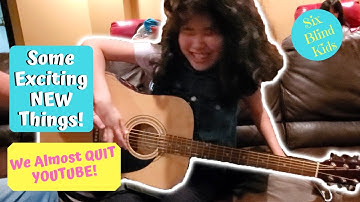 Discovering Some Exciting New Things - We Almost Quit YouTube!