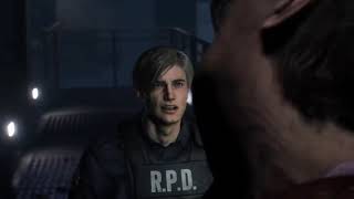 Resident Evil 2 Remake Intro