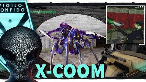 This is unbelievable ! I turned Doom into X-COM ..with turnbased movement