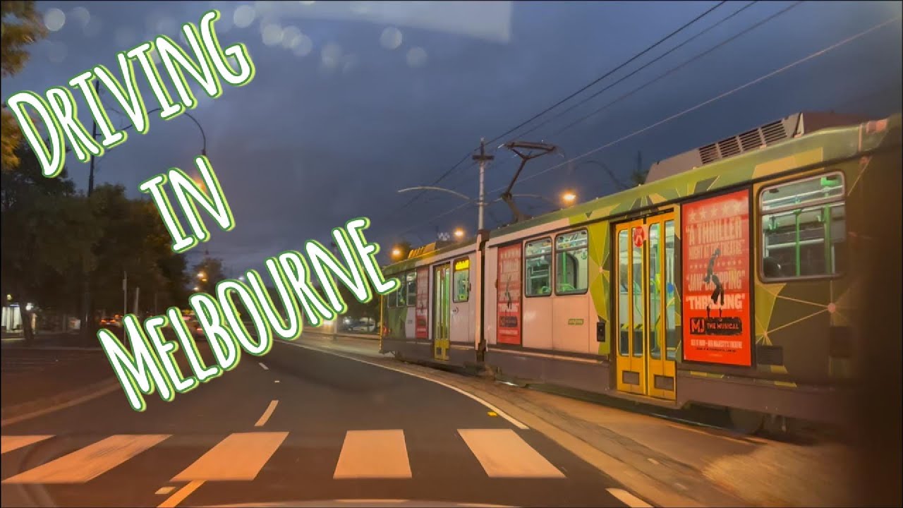 Driving in Melbourne - Returning to Campbellfield from Moonee Ponds