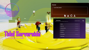 Tidal Serverside - Roblox Serverside Showcase