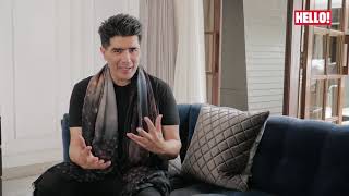 #ManishMalhotra in his never-before seen home in our Interiors Special #HELLO! #CoverStory
