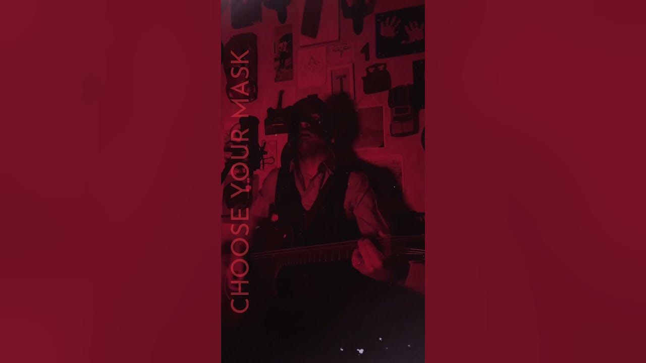 Damocles- Sleep Token Cover Pt. II #damocles #sleeptoken #sleeptokencover #masks #lucifernandes