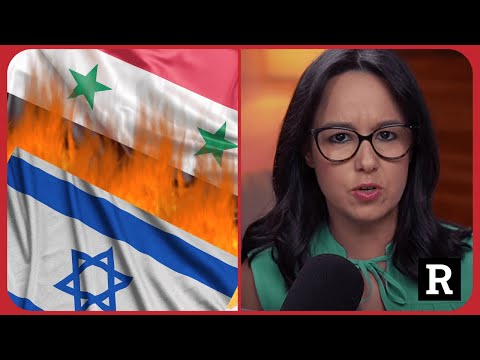 Oh SH*T! Israel drawing US into war with Syria | Redacted with Natali and Clayton Morris