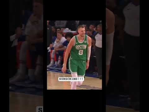 Kristaps Porzingis goes