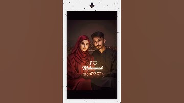 Couple Photo Edit | I love Muhammad ﷺ | How to Edit Gemini Ai | Gemini Edit Tutorial | Islamic Edit,