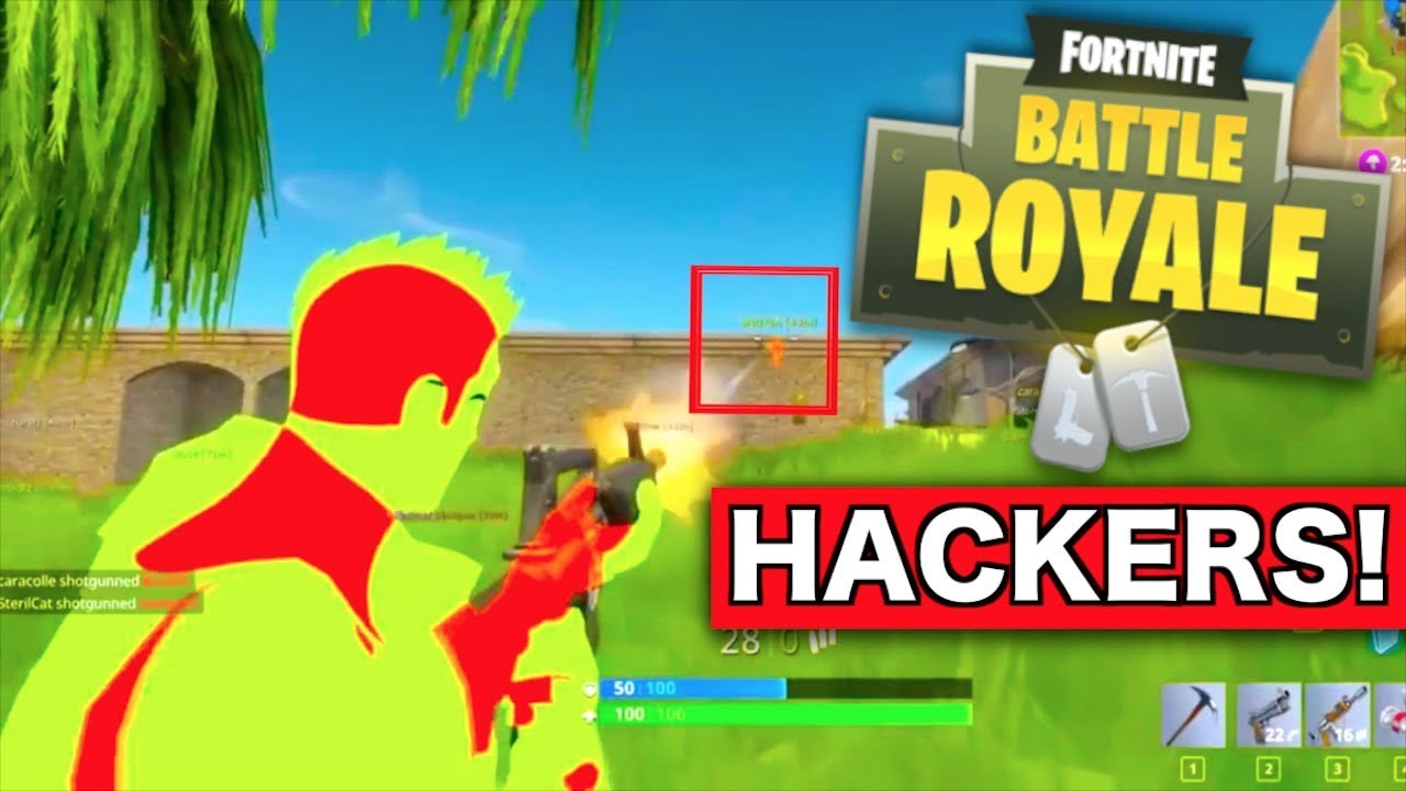 fortnite hackers are coming warning - im a fortnite hacker