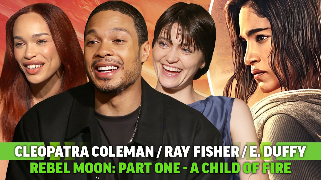 Rebel Moon: Ray Fisher, Cleopatra Coleman, & E. Duffy Talk R-Rated Director's Cut