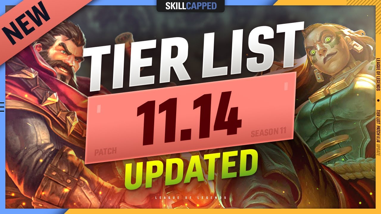 Jungle tier list season 11