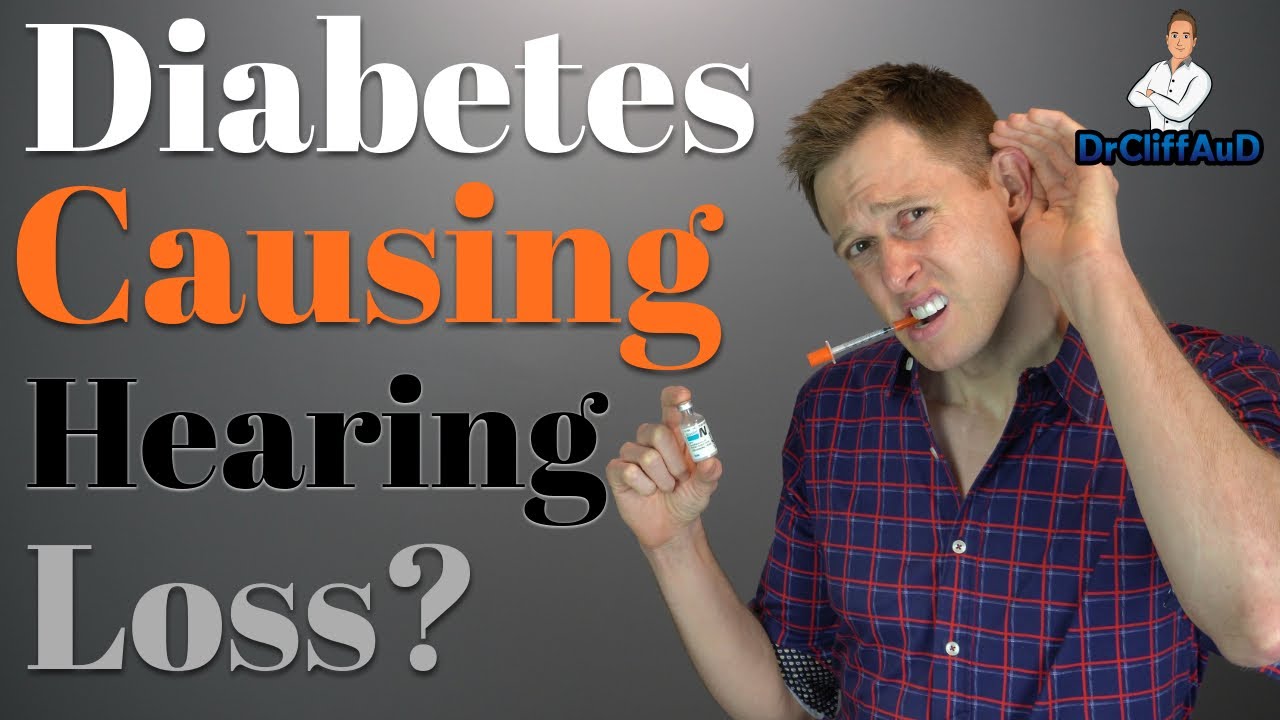 how does diabetes cause hearing loss