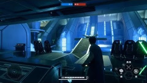 STAR WARS Battlefront 2: Opening glitch or levitating mouse droid?