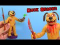 Making Dog - Duck Season with Clay
