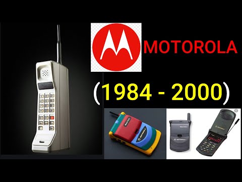 MOTOROLA Phones Evolution
