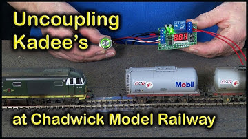 Installing Kadee Electro Magnetic Uncoupler #309 Chadwick Model Railway | 182.