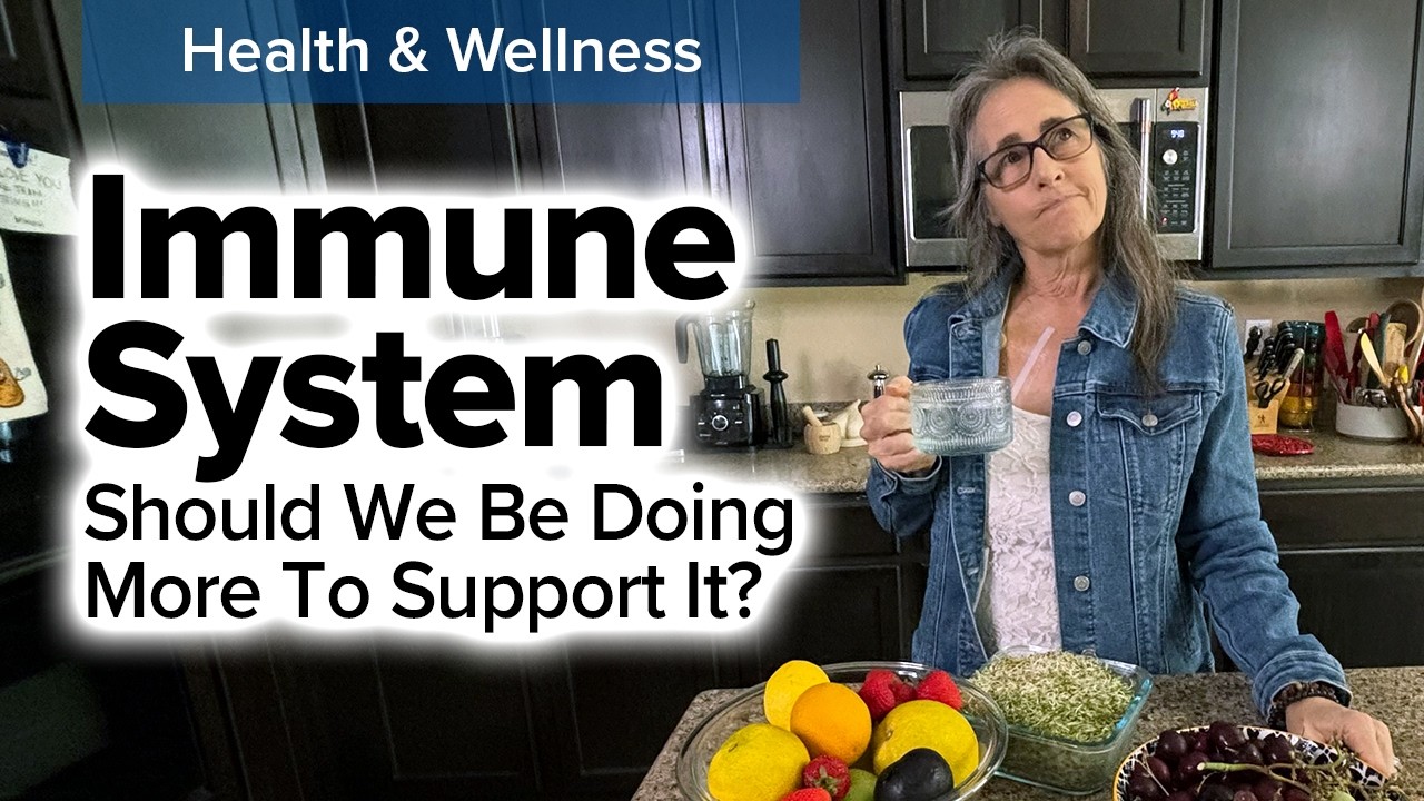 The Immune System - Are We Doing Enough to Support and Strengthen It?