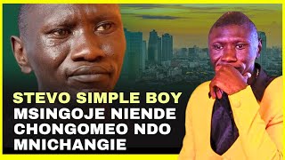 STIVO SIMPLE BOY BEGS KENYANS TO SUPPORT HIM WHEN HE STILL ALIVE/ DEEP SECRET DISCLOSED