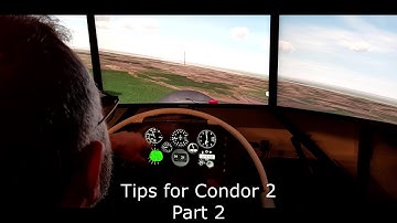 Tips for competition flying with Condor 2 part#2