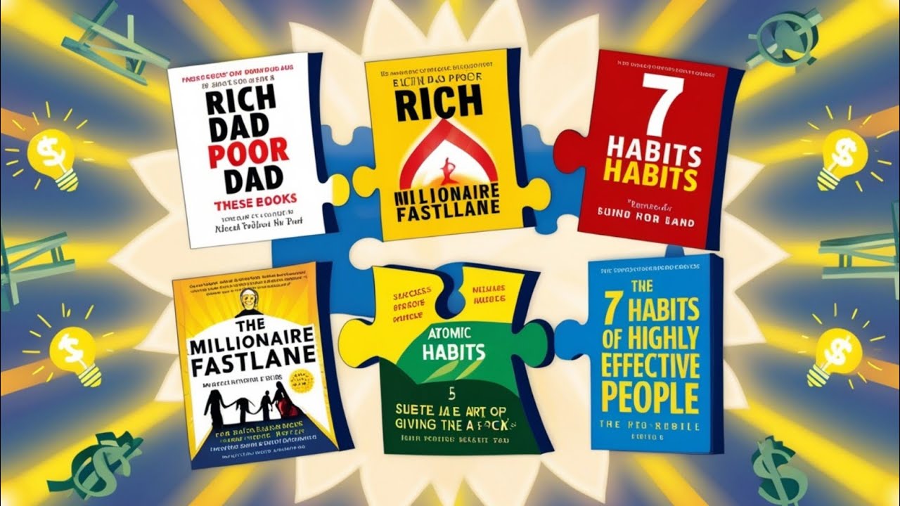 The 5 Books That Changed My Life Forever! - YouTube