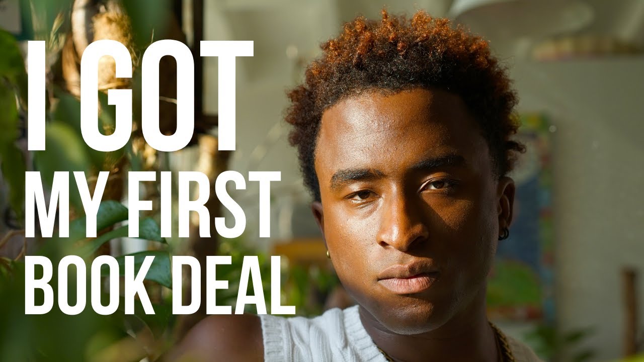 How I Got A Book Deal! #BlackWritersMatter - YouTube
