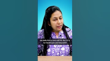 What is the Maximum Limit of Doing UPI Payment Per Day? | UPI Transactions for Health | Shorts |