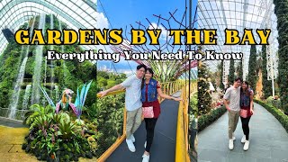 GARDENS BY THE BAY Singapore Ultimate Travel Guide 2024