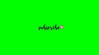 Details Pink Green Screen Subscribe Button (No Copy Right Strike ) Guide