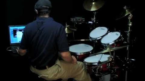 EZdrummer Vintage Rock EZX with RET E-Drums!